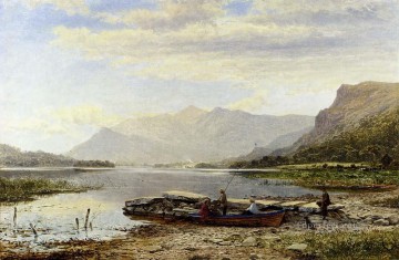 ダーウェントウォーター ラドール出身 ベンジャミン・ウィリアムズ リーダー Oil Paintings